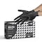 Wecare WMN1002, Disposable Gloves, 8 mil Palm, Nitrile, Powder-Free, M, 50 PK, Black WMN100233 - alternate 1